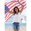 Women's Distressed Jean Shorts - LASCANA - 2 of 4