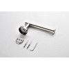LunaLulinlk 3-Pieces Bathroom Hardware Accessories Set - Towel Bar, Toilet Paper Holder, Robe Towel Hooks - 2 of 4