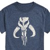 Men's - Star Wars - The Mandalorian Mando Icon Short Sleeve Graphic T-Shirt - 2 of 4