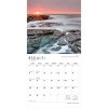 BrownTrout 2026 The Majesty of New England 12"x24" Hanging Square Wall Calendar Plastic - 3 of 4