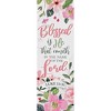 Dicksons Blessed is He - Luke 13:35, Multicolor 5.8 x 2.63 Inch Paper Bookmark; Pack of 12 - 2 of 3
