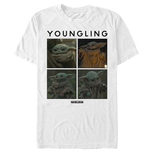 Men's Star Wars The Mandalorian Grogu the Youngling T-Shirt - 1 of 4