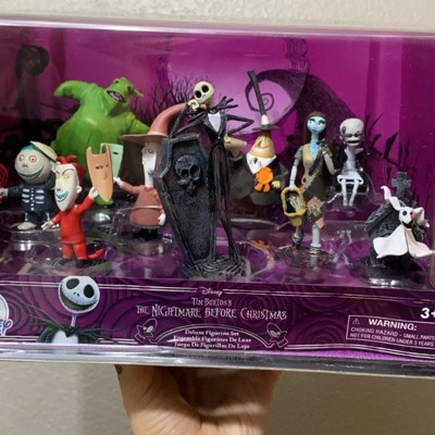 Nightmare before christmas 2024 figurines disney store