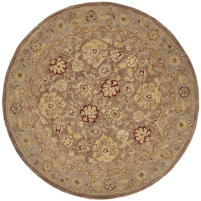 Anatolia AN522 Hand Tufted Indoor Rug -Safavieh