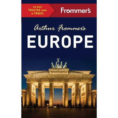 Arthur Frommer's Europe - (Color Complete Guide) (Paperback)