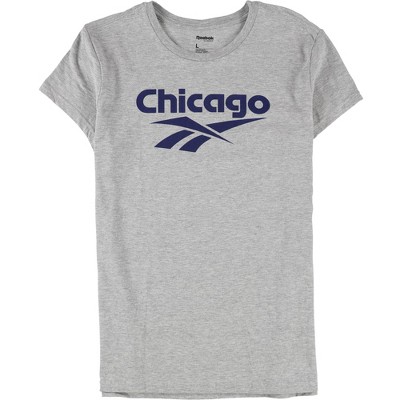 Reebok Womens Chicago Graphic T-Shirt