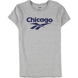 Reebok Womens Chicago Graphic T-Shirt - 1 of 2