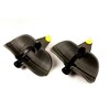 Saris Fat Tire Wheel Holder – Hitch Rack Accessory for Fat Bikes, Black, Fits Wide Tire Sizes - 2 of 4