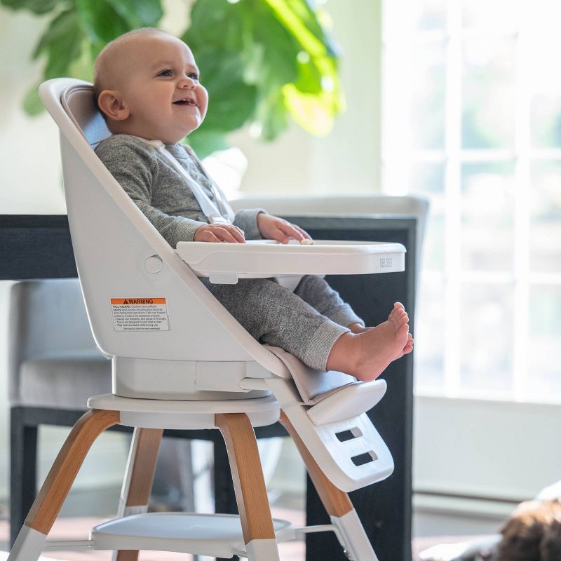 TruBliss 2-in-1 Turn-A-Tot High Chair with 360° Swivel , 3 of 14