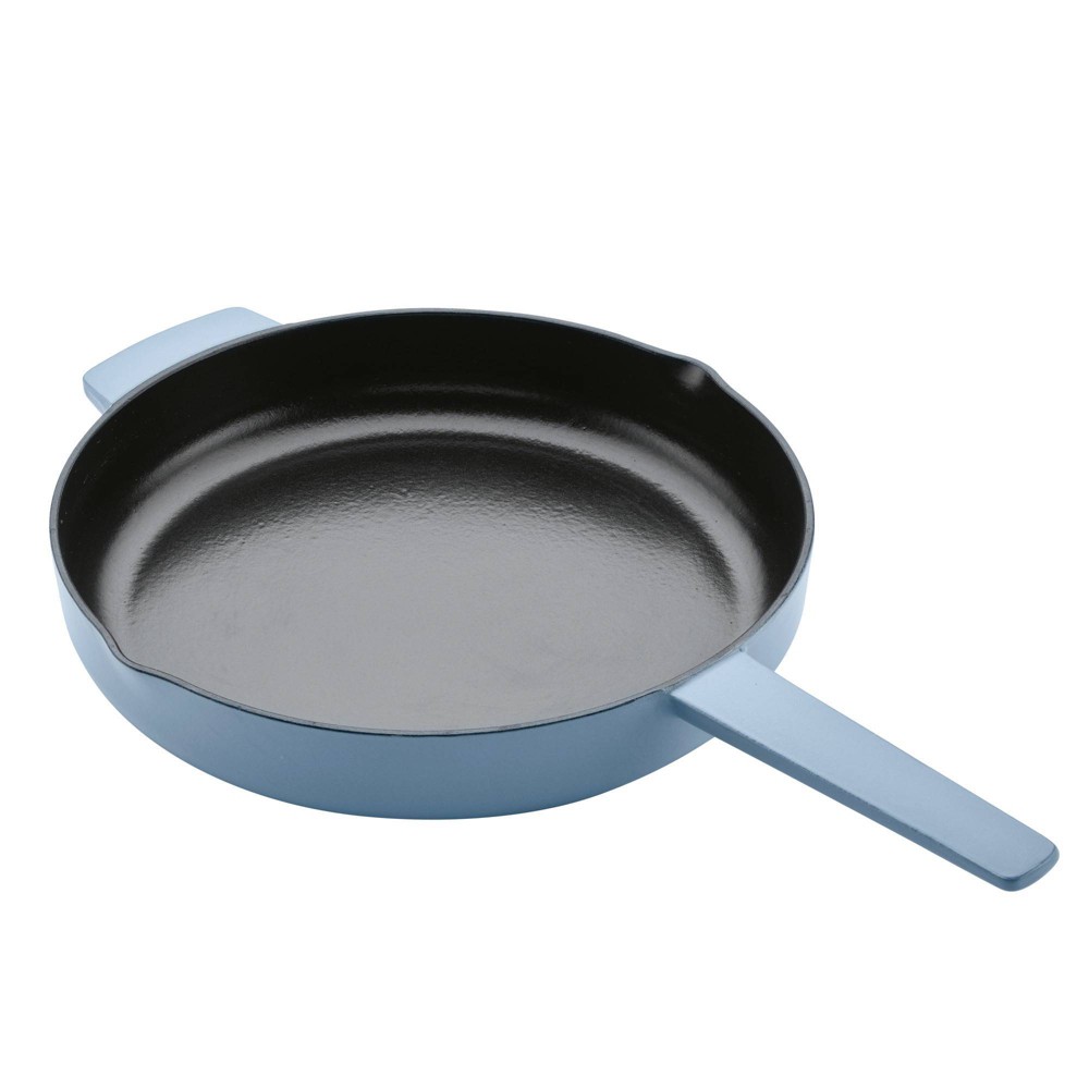 Photos - Pan KitchenAid 12" Enameled Cast Iron Induction Skillet with Helper Handle and 