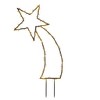 VidaXL Christmas Light Decoration with Spikes Meteor 115 LEDs 35 in. - 2 of 4