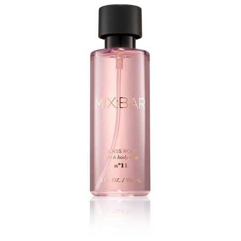 MIX:BAR Glass Rose Hair & Body Mist - Clean, Vegan, Cruelty-free Body Spray & Hair Perfume for Women - 5 fl oz - image 1 of 3