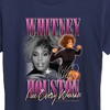 Women's - Whitney Houston - I'm Every Woman Short Sleeve Graphic T-Shirt - 2 of 4