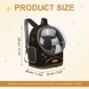 Unique Bargains Pet Portable Travel Backpack for Small Pet with Transparent Cover 1 Pc - 2 of 4