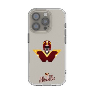 Keyscaper NFL 2024 Illustrated Limited Edition Clear Cell Phone Case for iPhone 13 Pro - 1 of 4