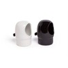 Prevue Pet Products 4 oz. Hooded Ceramic Bird Feeder, Black or White - 2 of 4