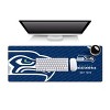 NFL Seattle Seahawks Logo Series 31.5" x 12" Desk Pad: Polypropylene Desk Protector - 2 of 3