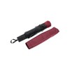 Unique Bargains Portable Umbrella 8-Rib Solid Color Manual Sun Impact Cloth Vinyl 39.37"x27.17" 1 Pcs - 3 of 4