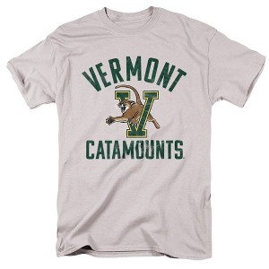 Men's University of Vermont Official Vermont Catamounts Logo T-Shirt - 1 of 4