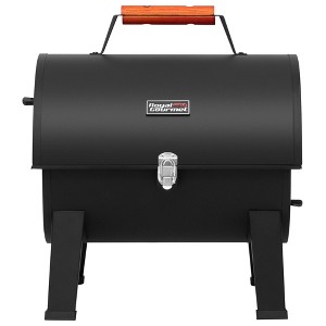 Royal Gourmet 19" Portable Duo Sided Cooking area Charcoal Grill CC1619TG Black - 1 of 4