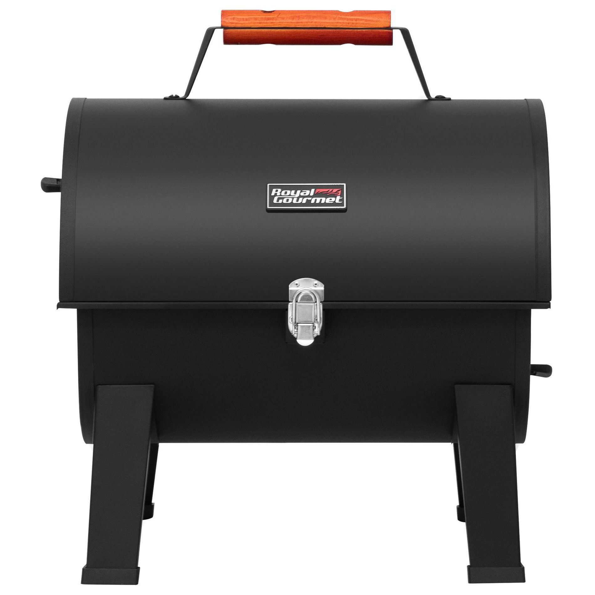 Royal Gourmet 19" Portable Duo Sided Cooking area Charcoal Grill CC1619TG Black