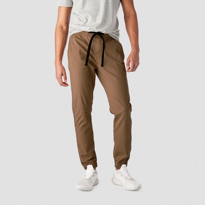 Twill Jogger Pants- Rafter - XS 