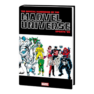 Official Handbook of the Marvel Universe: Update '89 Omnibus - by  Peter Sanderson & Marvel Various (Hardcover)