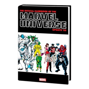 Official Handbook of the Marvel Universe: Update '89 Omnibus - by  Peter Sanderson & Marvel Various (Hardcover) - 1 of 1