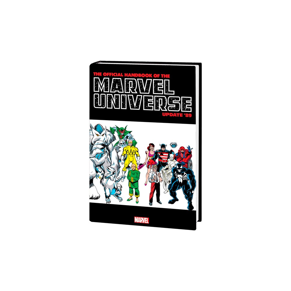 Official Handbook of the Marvel Universe: Update 89 Omnibus - by Peter Sanderson & Marvel Various (Hardcover)