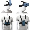 Attop Mobile Phone Chest Strap Harness Mount Head Strap Holder Kit for POV/VLOG, Phone Clip Compatible with iPhone,GoPro Hero 9~1,and Action Cameras - 2 of 4