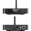 FiiO SR11 Airplay Audio Streamer Receiver, WIFI Multiroom Streamer, Stream Hi-Res Audio (Black) - 4 of 4