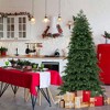 Resenkos 6-Ft Hinged Artificial Christmas Tree with 721 Lush Branch Tips - Green - 3 of 4