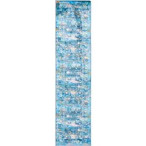 Bahia BAH168 Machine Washable Skid Resistant Power Loomed Indoor Rugs - Safavieh - 1 of 4