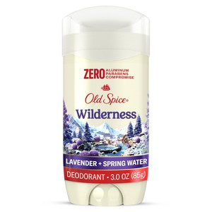 Old Spice Men's Deodorant Wilderness with Lavender - Aluminum-Free