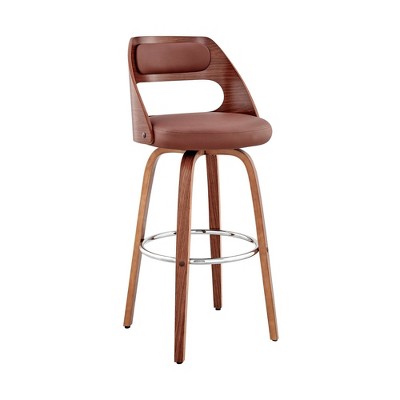 30" Julius Counter Height Barstool - Armen Living