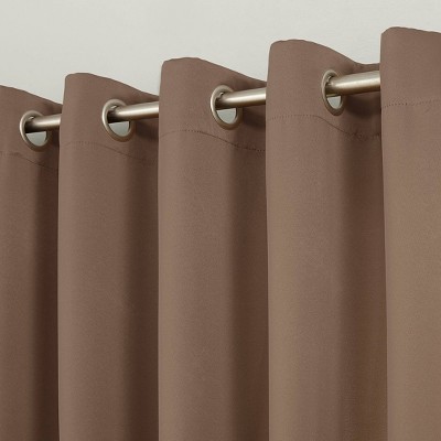 Barley Blackout Energy Saving Grommet Curtain Panel