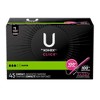 U by Kotex Click Compact Unscented Tampons - Super - 2 of 4