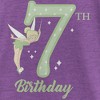 Girl's Peter Pan Tinker Bell 7th Birthday T-Shirt - image 2 of 4