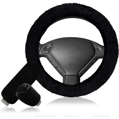 Zone Tech Car Steering Wheel Bling 12v Heated Cover - Classic Black And  White Diamonds Rhinestone Premium Quality Ultra Comfortable Leather : Target