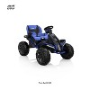 24V ANPABODirect Terrain Ride-On Buggy with Remote-blue - 3 of 4