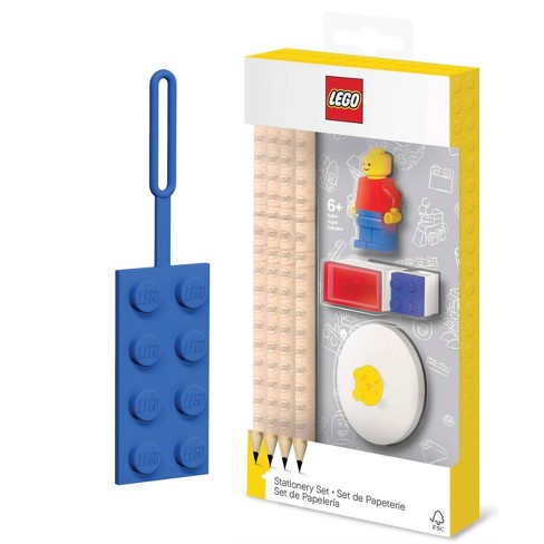 Lego best sale bag tag