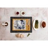 Toscana Disney Nightmare Before Christmas Jack and Zero Icon Glass Top Cutting Board and Knife Set - 4 of 4