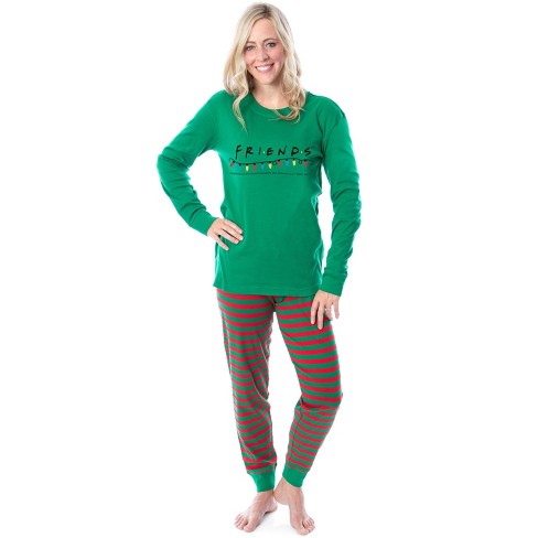 Friends The TV Series Christmas Lights Holiday Matching Family Pajama Set - image 1 of 3