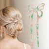 Unique Bargains Women's Butterfly Hair Stick Fork Pins 1 Pc - 2 of 4