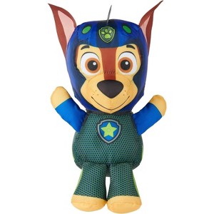 Swimways Paw Patrol AquaPups Chase Swim Huggable, Paw Patrol Toys, Bath Toys & Beach Toys, Floating Water Stuffed Animal - 1 of 4