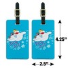Frosty The Snowman Snow Days Luggage ID Tags Set of 2 - 4 of 4