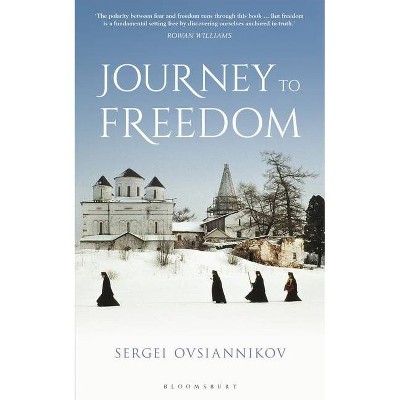 Journey to Freedom - by  Sergei Ovsiannikov (Hardcover)