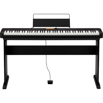 Casio CDP-S350CS Digital Piano with Wooden Stand Black