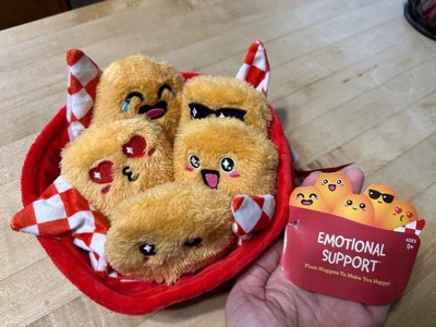 Emotional Support Chicken Nuggets Squishy Plush Nuggets by What Do You Meme?