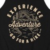 Men's - Instant Message - Experience Adventure Graphic Tank Top - 2 of 4